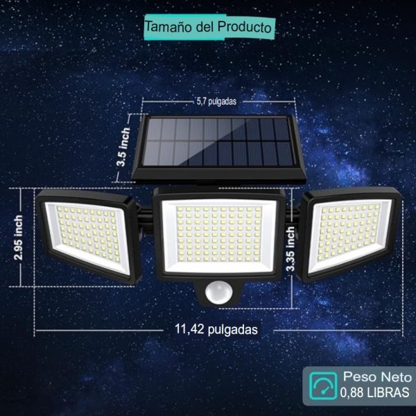 Reflectores alimentados con páneles solares - Imagen 6